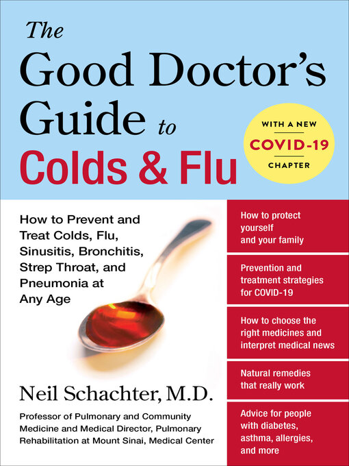 Title details for The Good Doctor's Guide to Colds & Flu by Neil Schachter - Available